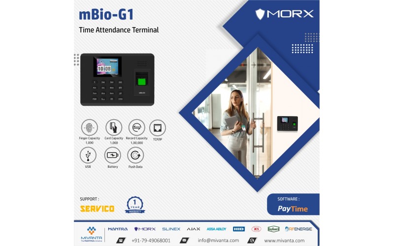 MANTRA MIVANTA BIOMETRIC (mBIO G1)